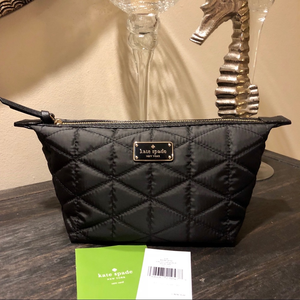 kate spade cosmetic bag